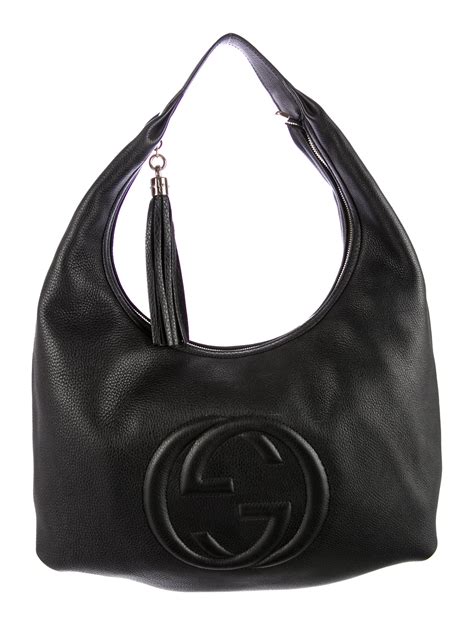 gucci soho bag measurements|gucci soho large hobo bag.